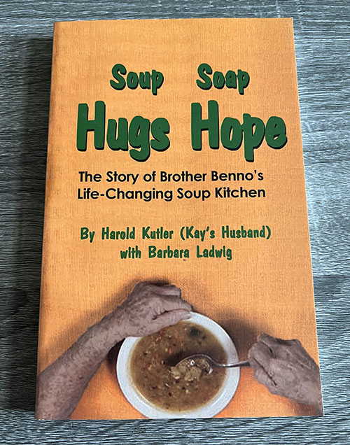 Soup Soap Hugs Hope Book