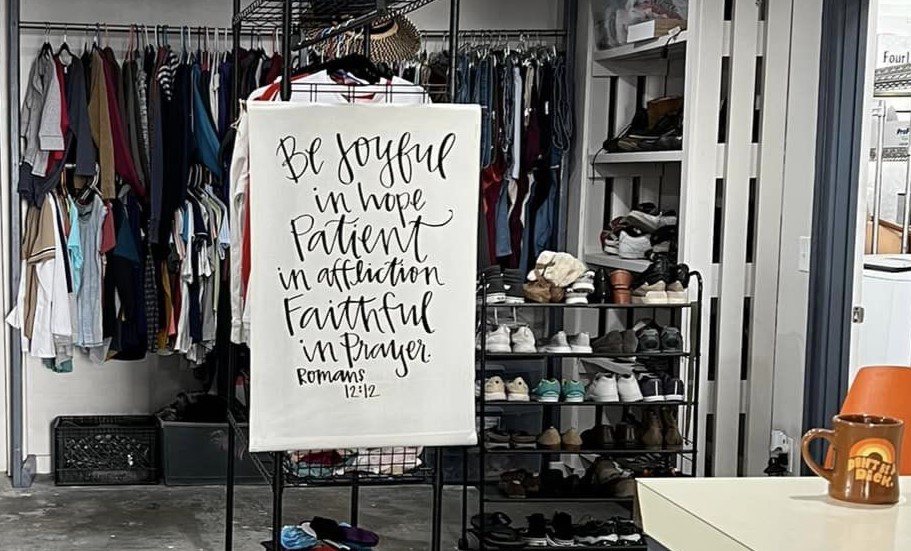 Brother Benno's Clothing Room