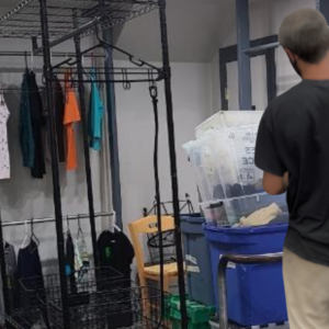 Clothing room needs Clothing room needs