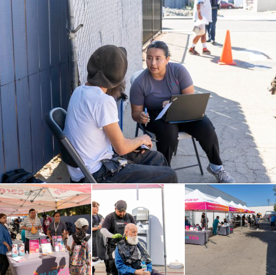 TrueCare at the Center on  Healthcare for People Experiencing Homelessness Day 