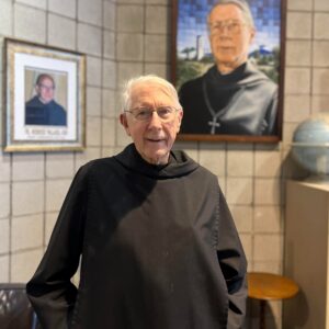 Fr. Charles Wright, OSB, Prior