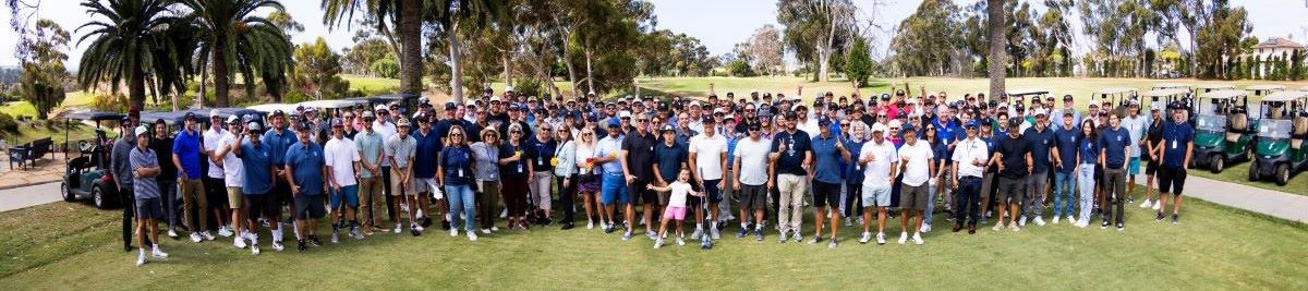 6th Annual Charity Golf Tournament Participants and Volunteers @ Goat Hill Park