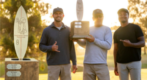 winners 1st Place Winners - Team Kuney/Pearson - Will Korp,
Fernie Ramirez, Sean Rogers, and Tyler McCumber (not pictured)