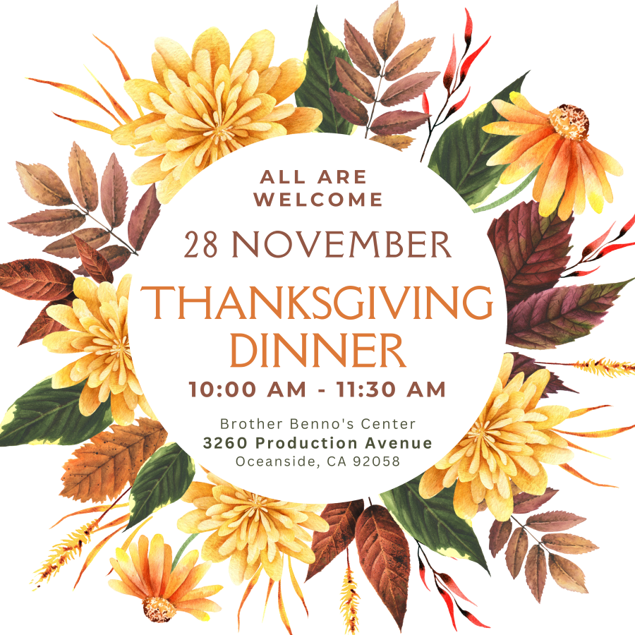 ! THANKSGIVING INVITE