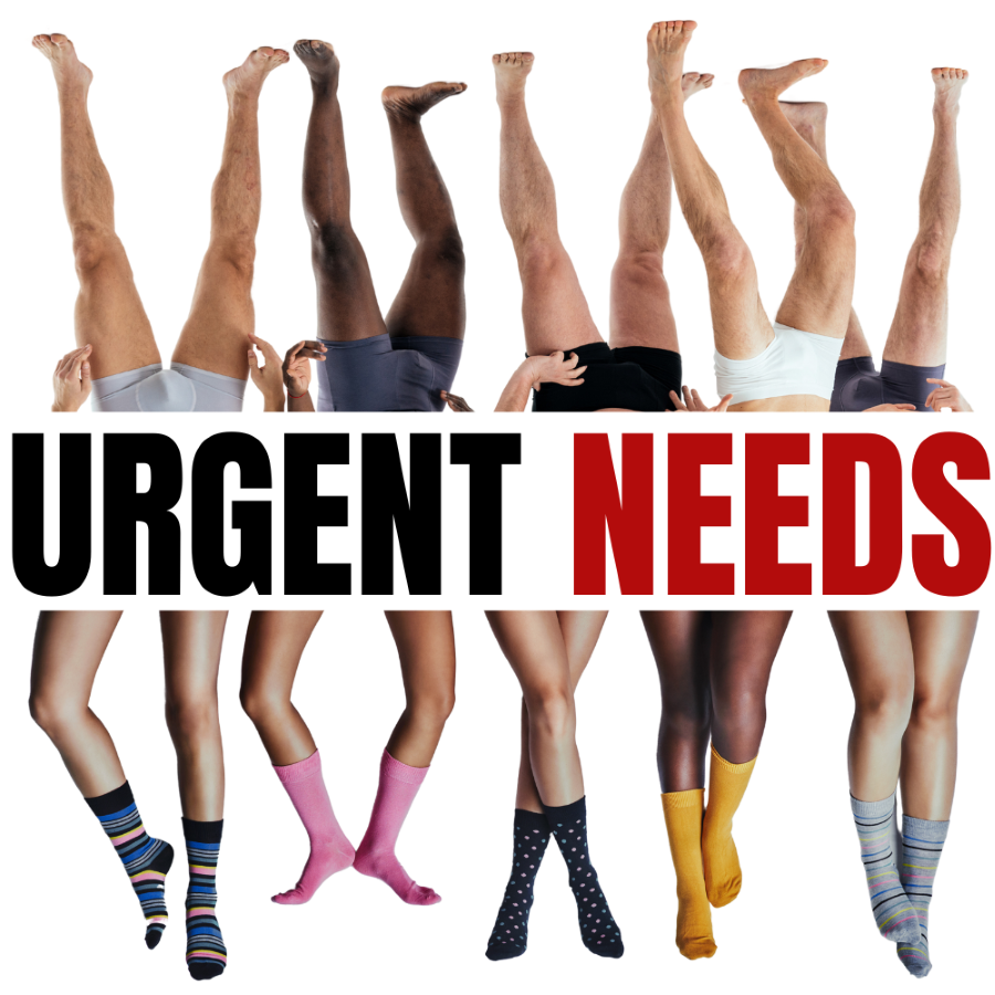 URGENT NEEDS