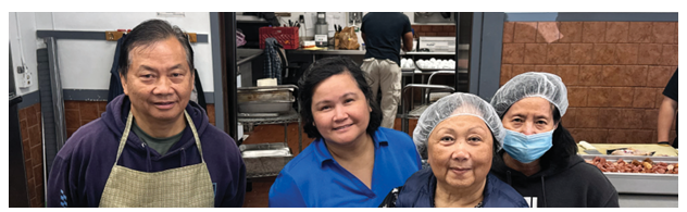 San Rafael Parish Serving Team