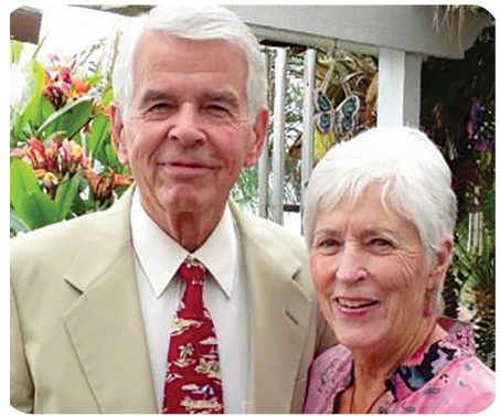 Dr. Richard "Dick" and JoAnne Shlemmer